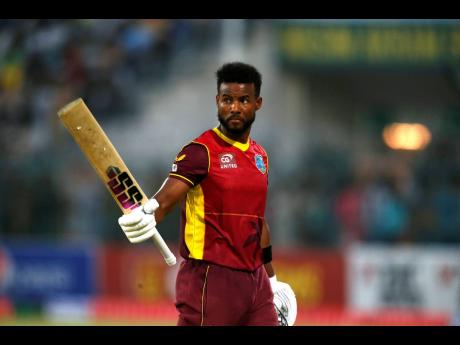 Shai Hope.