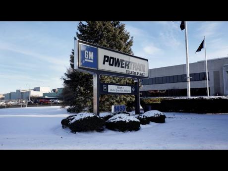 
The exterior of the General Motors Toledo Transmission Operations facility in Toledo, Ohio.