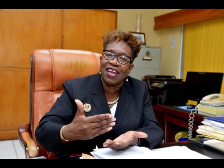 
Paula Llewellyn, Director of Public Prosecutions