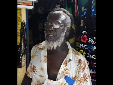 Credit: Ian Allen Aston ‘Heale Dread’ Richards of Bath, St Thomas says at 60 he is thankful for his good health.