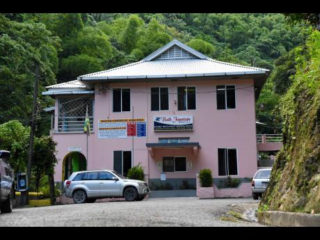 Credit: Ian Allen The Bath fountain in Bath, St Thomas.