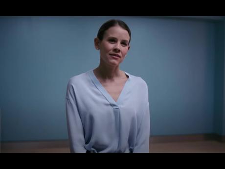 Sosie Bacon stars as Dr Rose Cotter in this horror thriller. 