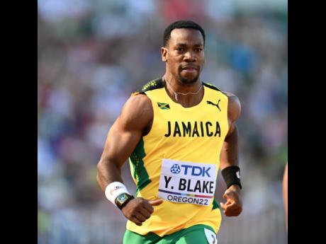 
Yohan Blake