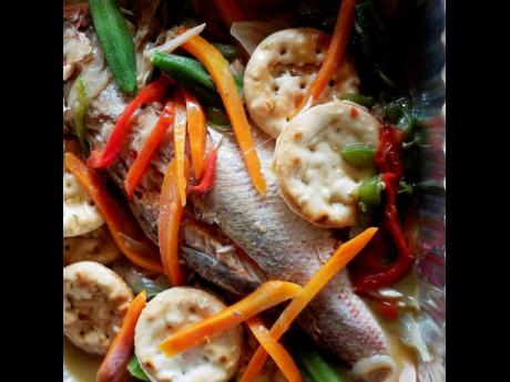 Credit: Contributed Steamed fish with crackers is on the menu at The Original Dumpling Shop in New York.