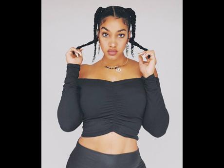 There is no doubt about it, recording artiste and songwriter, Nyanda, has her hands full.  