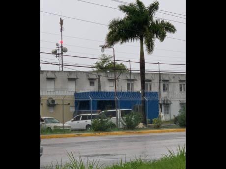 
The Montego Bay Freeport Police Station in St. James.