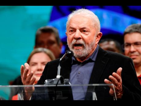 Former Brazilian President Luiz Inacio Lula da Silva.