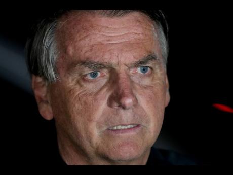 Brazilian President Jair Bolsonaro.