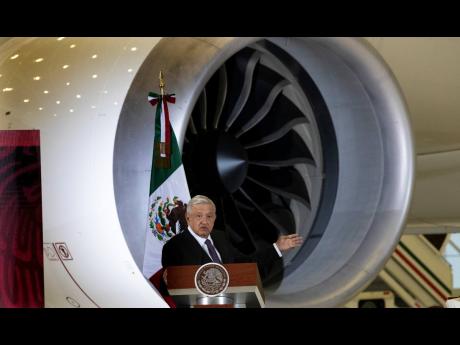 Credit: AP President of Mexico Andrés Manuel López Obrador.