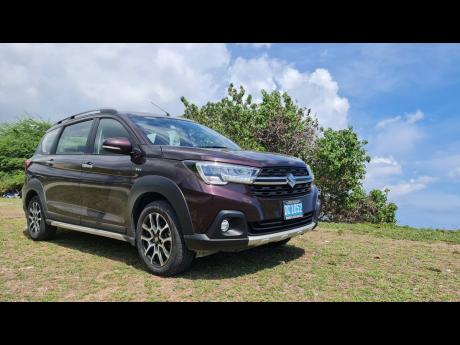 Credit: Kareem LaTouche
Suzuki XL7.
