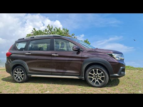 Credit: Kareem LaTouche Suzuki says the smoothly curving frame increases under body stiffness that delivers excellent fundamental vehicle performance, while also enhancing collision safety.