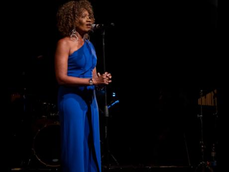 Gem Myers delivered the timeless ‘One Moment in Time’.