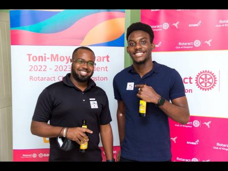 Dozens of blood donors answered the call of the Rotaract Club of Kingston and turned up to make their contribution in the club’s quarterly blood drive at the National Chest Hospital in Kingston. The Malta sponsored initiative was geared towards alleviati