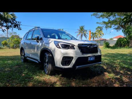 Credit: Kareem LaTouche 2022 Subaru Forester. Kareem LaTouche