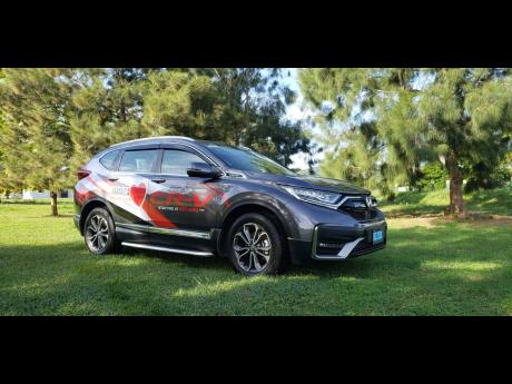 Credit: Kareem LaTouche Honda CRV. Kareem LaTouche