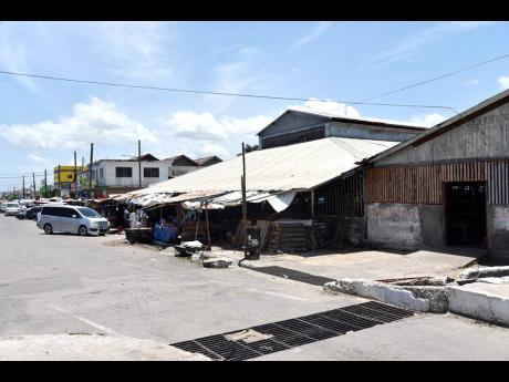 The market in Savanna-la-Mar, Westmoreland.