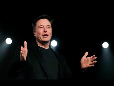 Tesla CEO Elon Musk.