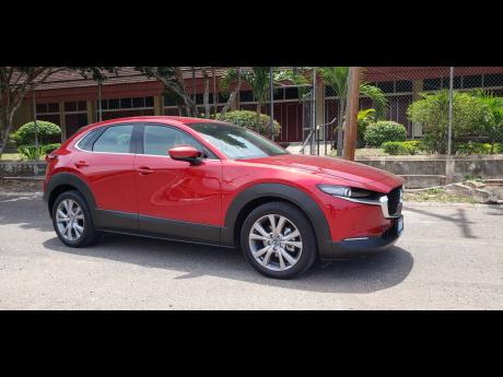 Mazda CX-30. Kareem LaTouche