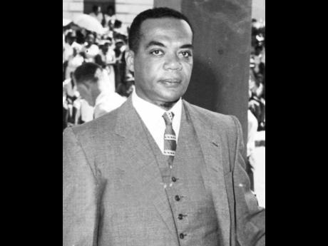 Howard Cooke, seen here in this 1958 Gleaner file photo.