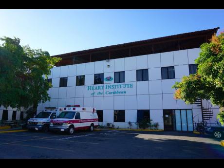 The Heart Institute of the Caribbean’s Balmoral Avenue site.
