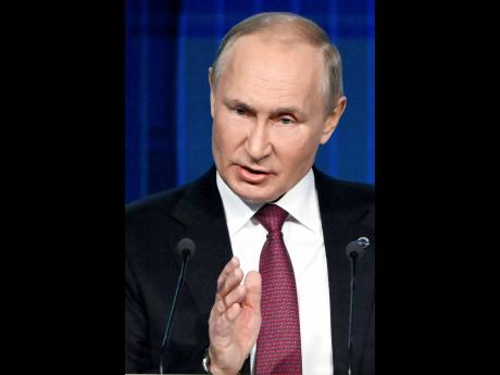 Russian President Vladimir Putin.