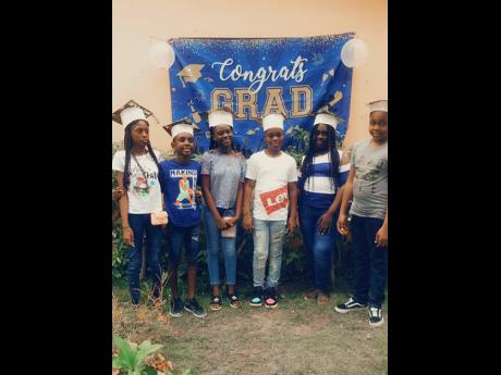 Credit: Contributed A special graduation ceremony was hosted for the Grade six students on Pretoria Road who sat the PEP exams in 2021.