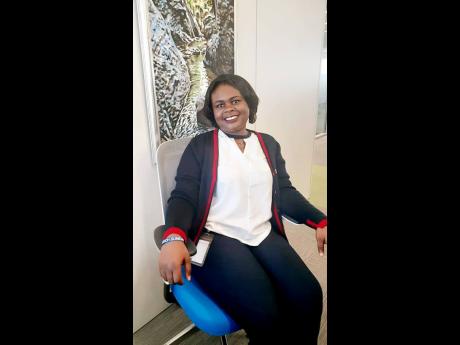 Credit: Contributed Chadai Dryden has long taken part in charitable endeavours.