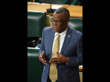 Senator Charles Sinclair.