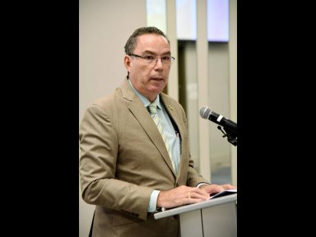 Daryl Vaz, Minister of Science, Energy and Technology. 