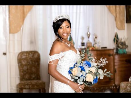 Mrs Witter turned heads on her wedding day in her stunning wedding dress from Unions Bridal Boutique. 