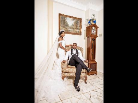 Beside every strong and successful man is an equally successful and supportive woman.
