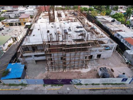 Credit: Ricardo Makyn/Chief Photo Editor Aerial view of the construction of the Residences at Terra Nova.