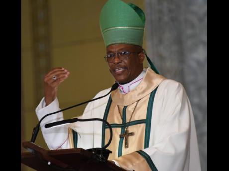Roman Catholic Archbishop of Kingston, Kenneth Richards.