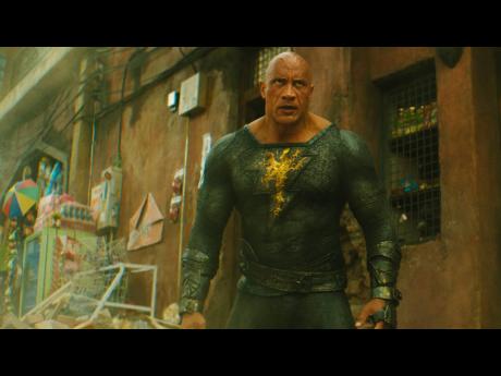 Credit: Contributed Dwayne Johnson stars in the action adventure ‘Black Adam’.