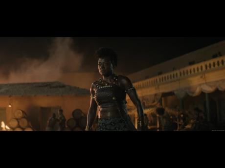Credit: Contributed Inspired by true events, ‘The Woman King’ stars Oscar winner Viola Davis.