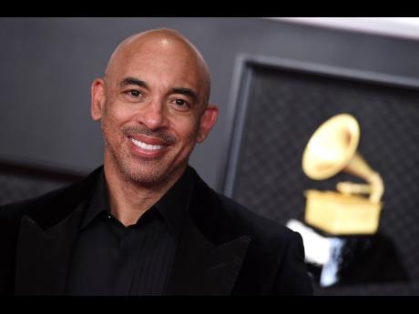 Harvey Mason Jr, CEO of The Recording Academy.