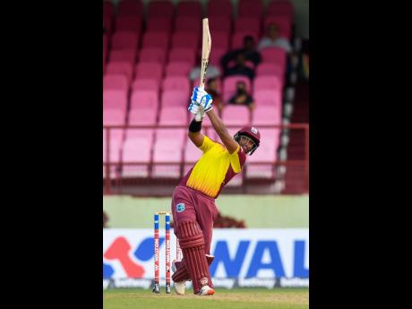 Trinidad & Tobago Red Force captain Nicholas Pooran. 