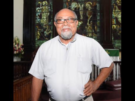 Archdeacon Justin Nembhard, rector at the St James Parish Church. 