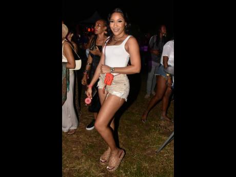 Presilla Gonzales gives us her sweetest smile.