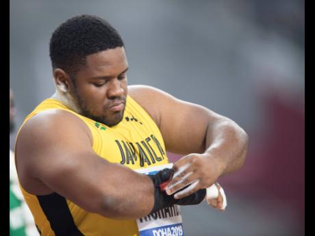 O’Dayne Richards, Chairman of the NACAC Athletes’ Commission.