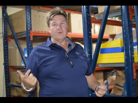 Managing Director of Tank-Weld Equipment John Ralston.