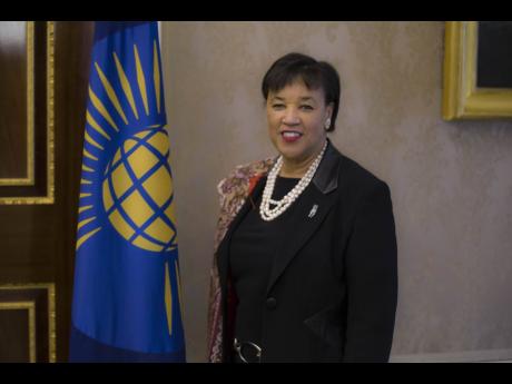 Patricia Scotland,Commonwealth Secretary-General