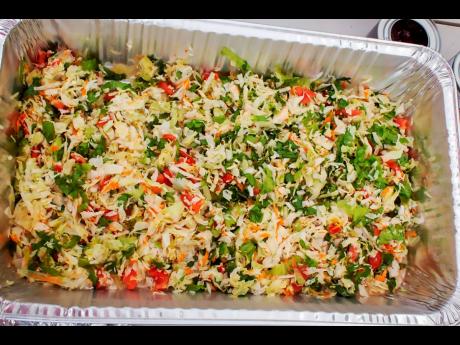 Credit: Vegetables of all colours cooked down lightly with fresh seasoning are excellent choices.