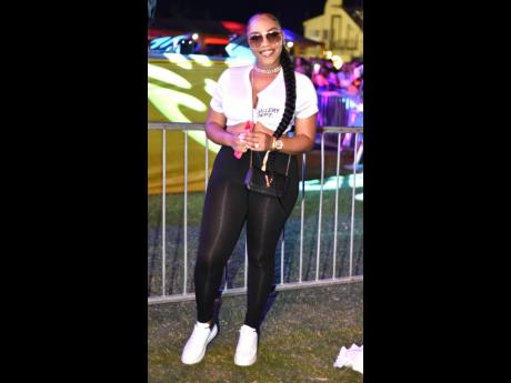 Credit: Kenyon Hemans Comfort and laid back style was the name of the game for influencer, Shanice ‘Shanzi’ Allen.