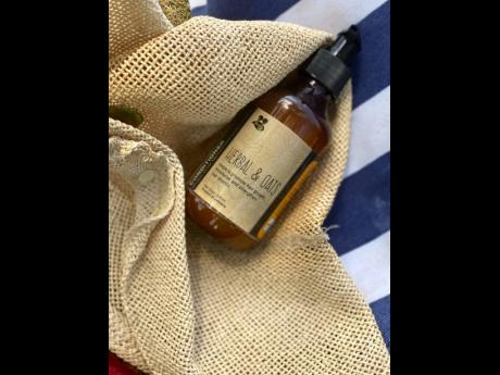 The Herbal and Oats Conditioner manufactured by Shevielle Naturals.