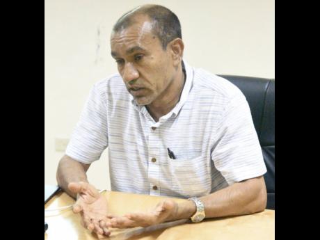 Moses Chybar, president of the Westmoreland Chamber of Commerce and Industry.