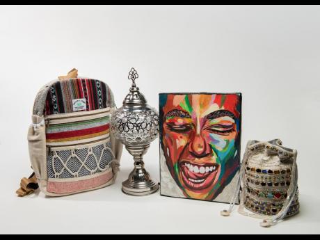 Gift ideas for her:  Some pieces from Glowbe’s Christmas Collection suitable for the ladies.