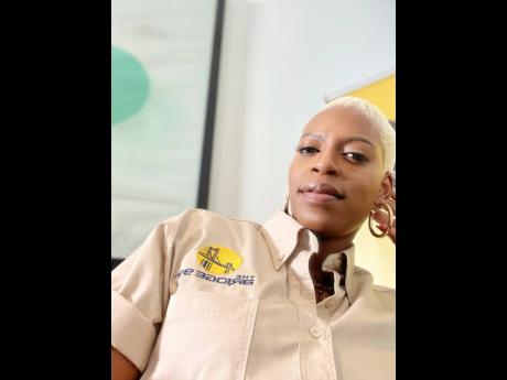 Syntyche Clarke started the Make a Child Smile Christmas treat in New York at Irie Jam Radio..