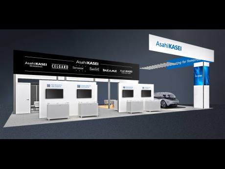 
Asahi Kasei autonomous technology, VR/AR and monitoring solutions, and numerous materials that make up their new concept car, AKXY2, which will be featured at CES 2023. 