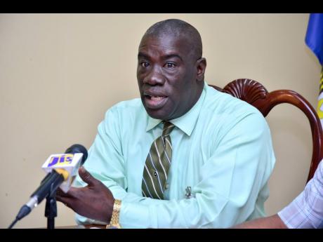 Credit: Colin Cooper, CEO of the Kingston Public Hospital